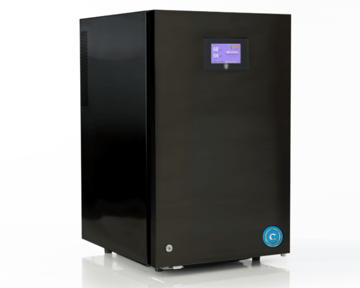 1× Cannatrol curing fridge