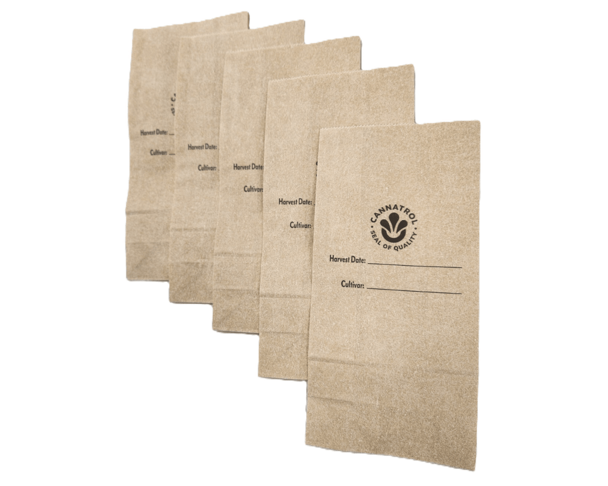 100% Hemp Cool Cure Storage Bags