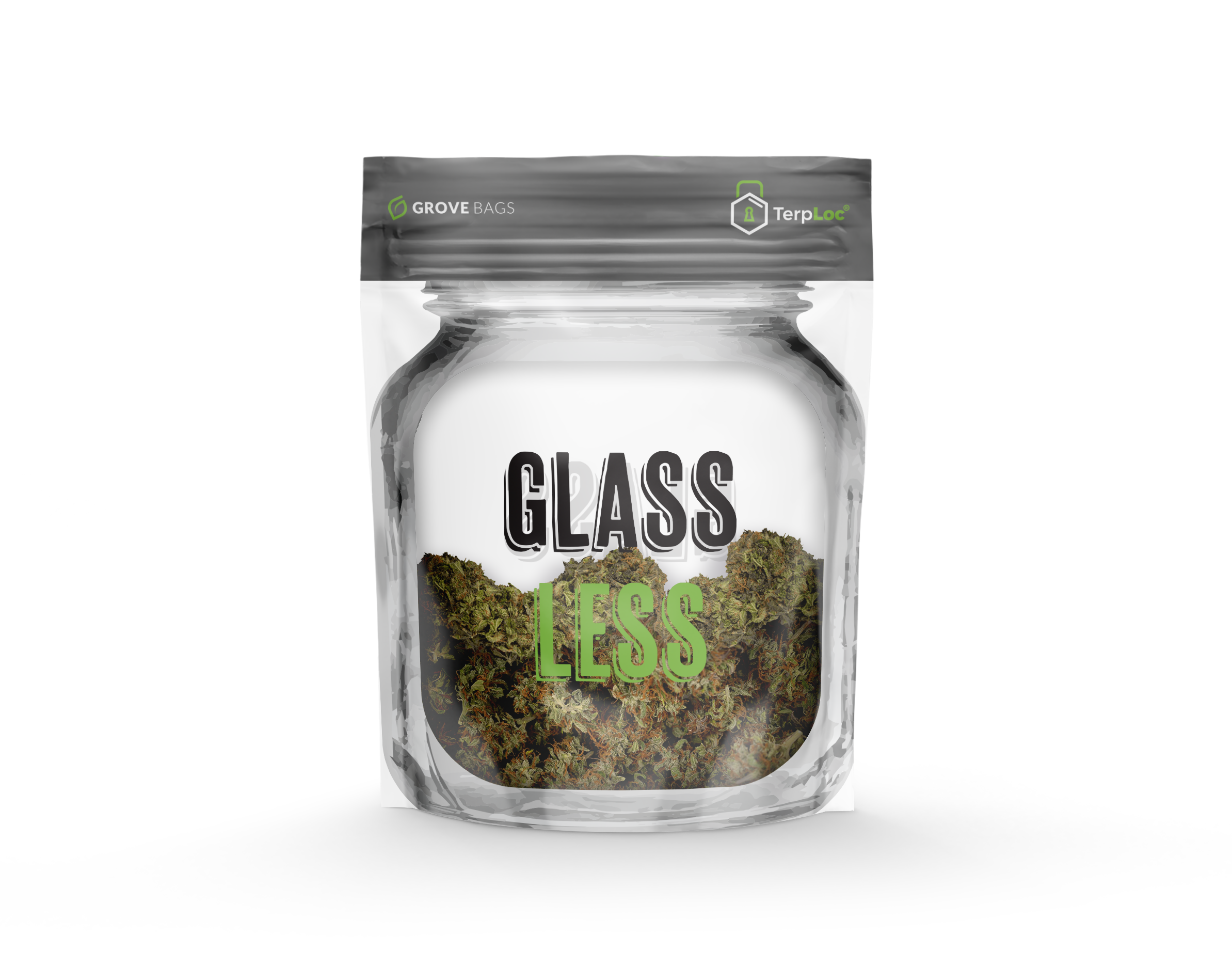 TerpLoc 1/2 Ounce Glassless Pouch