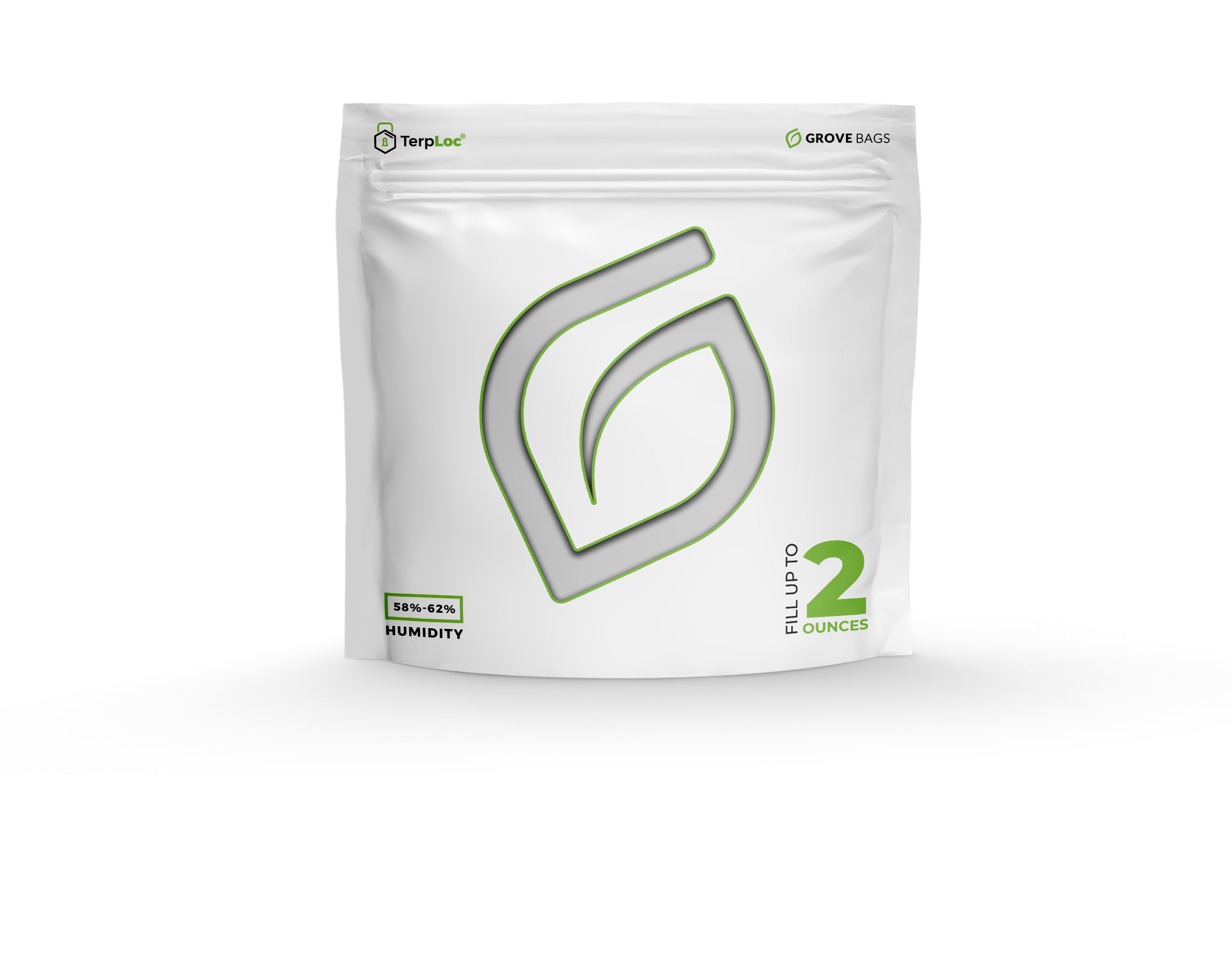 TerpLoc 2 Ounce Window Pouch