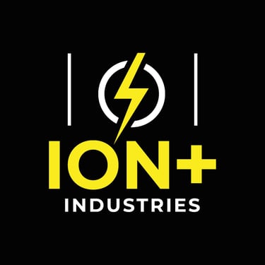 ION+ Industries logo