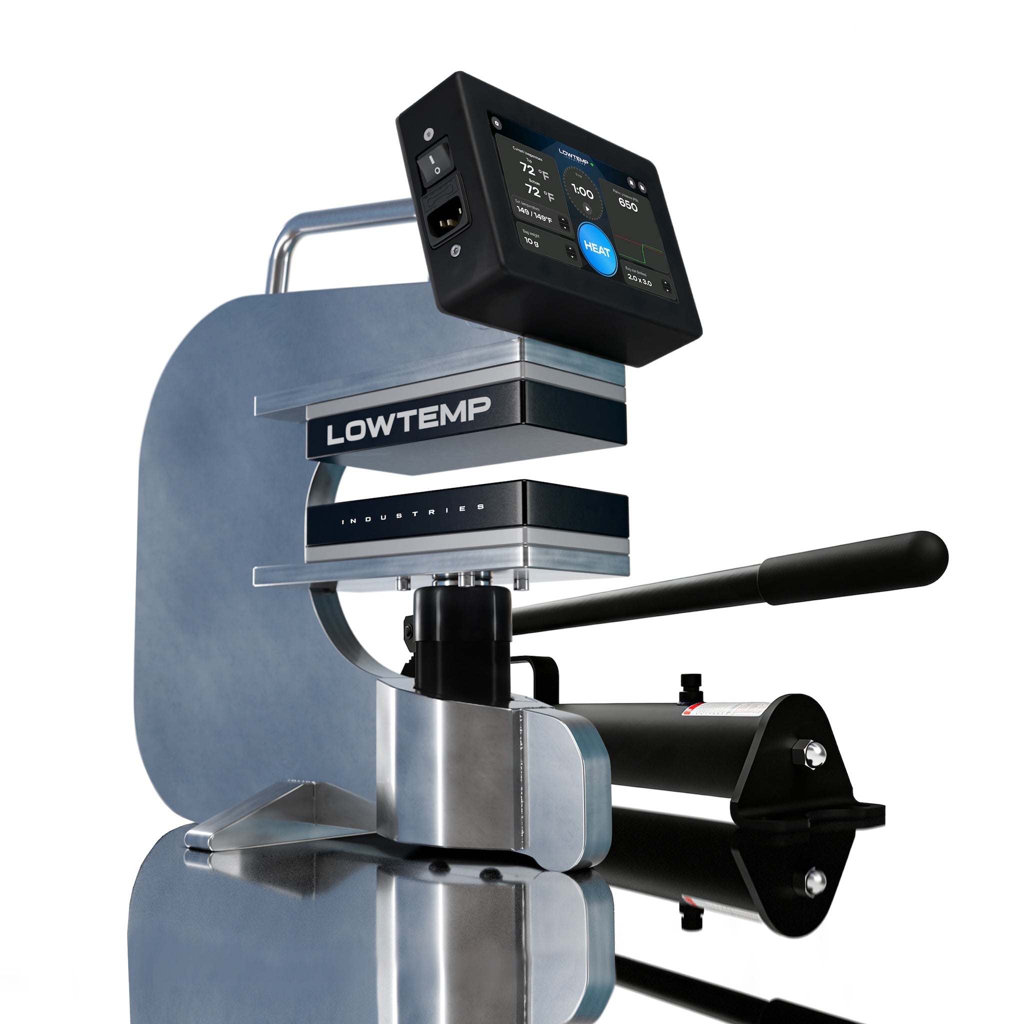 Lowtemp V4 Rosin Press