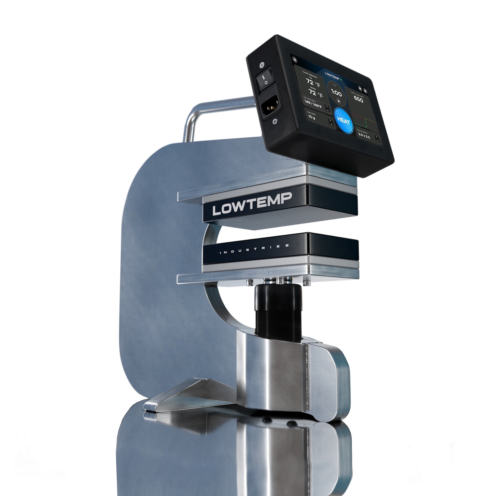 Lowtemp V4 Rosin Press Upgrade Kit