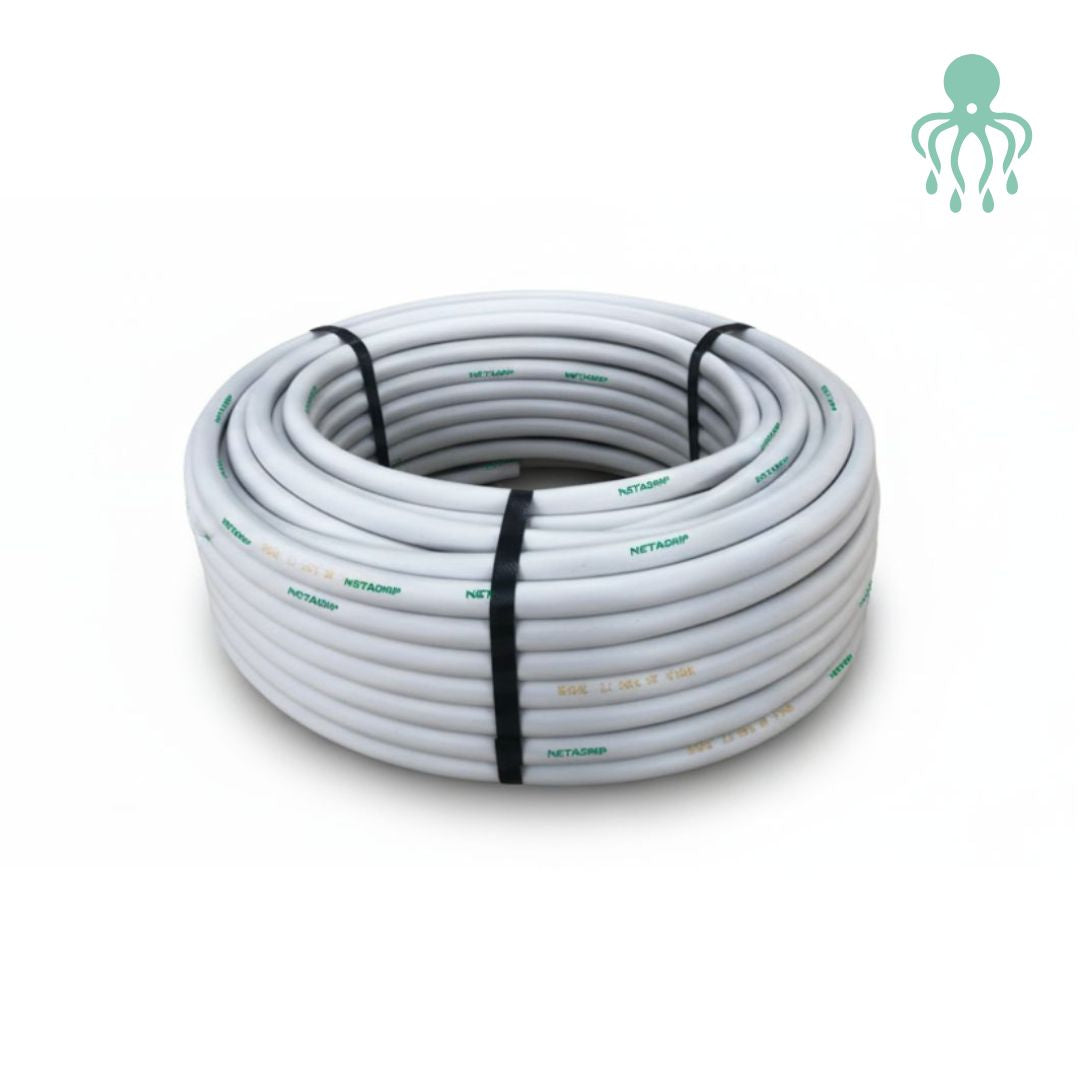16mm White Drip Irrigation Tubing Roll