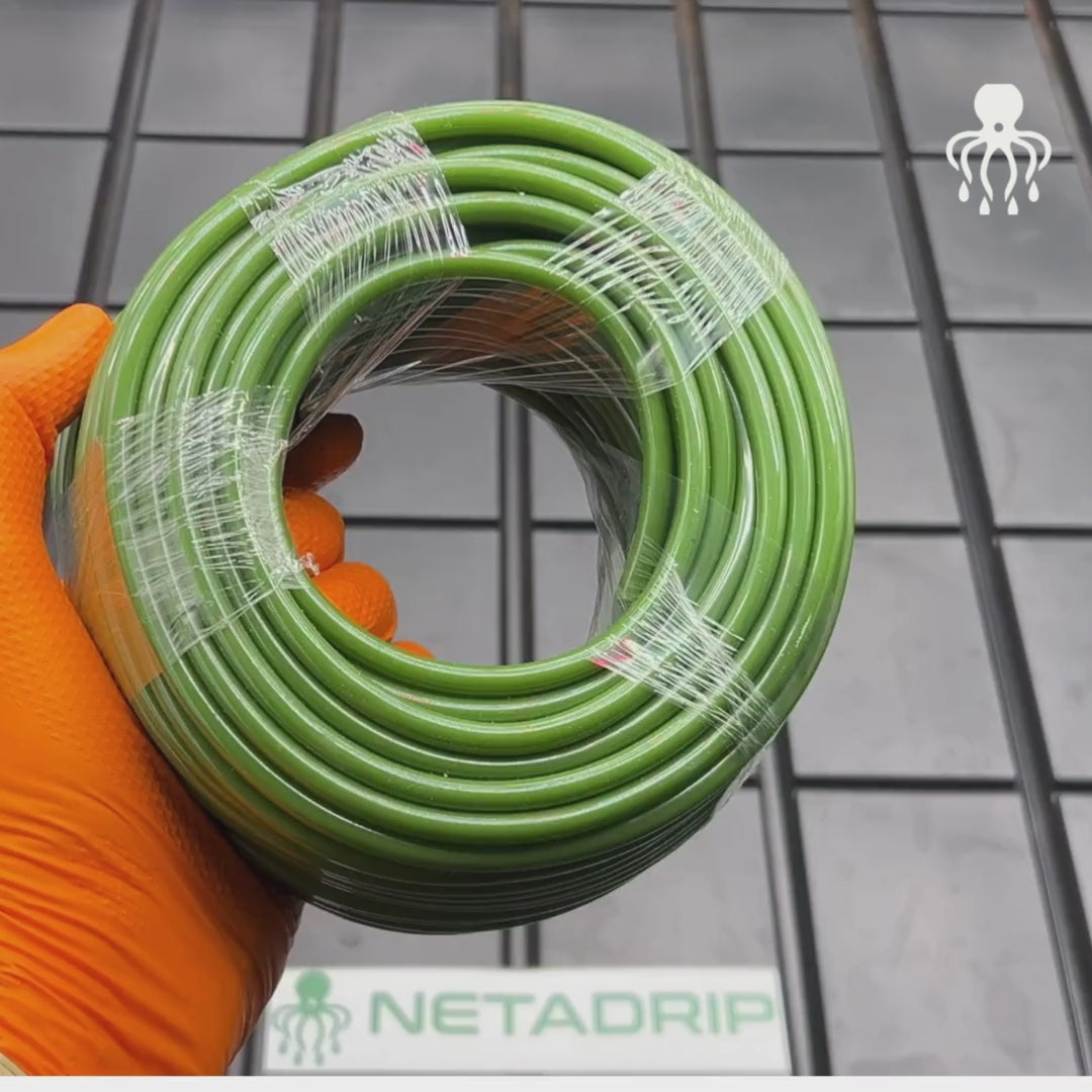 Green Microtube for Drip Irrigation 30m