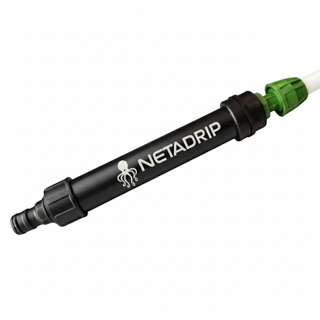 Inline Drip Irrigation Mesh Filter 125 Micron