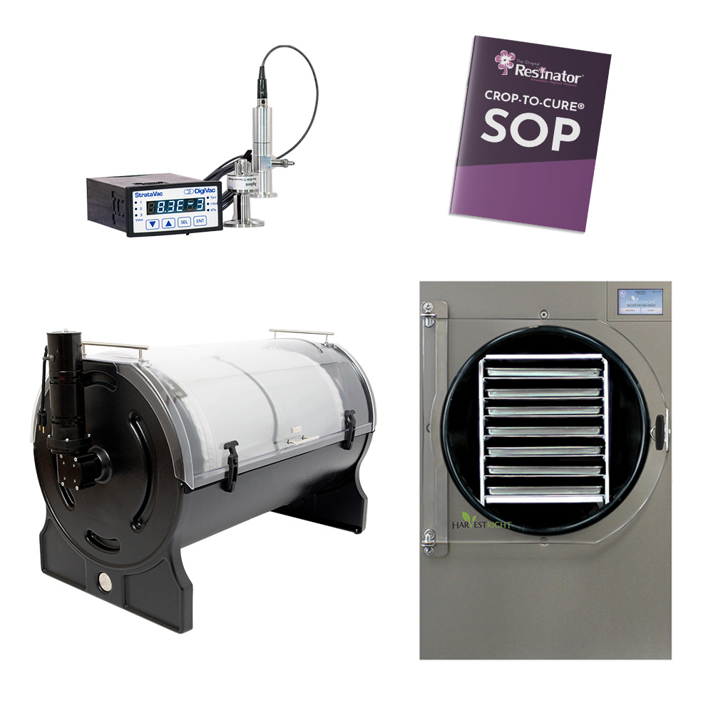 Crop-to-Cure Live Dried Equipment Bundle